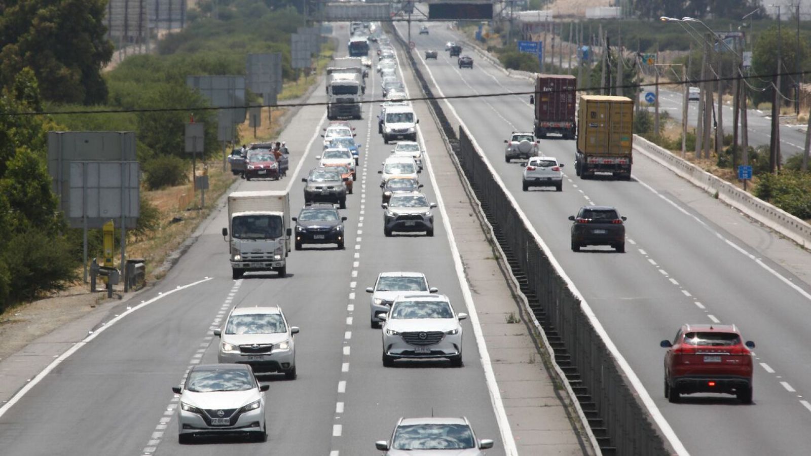 Carretera. Semana Santa. Medidas de transporte