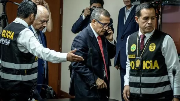 Ollanta Humala detenido