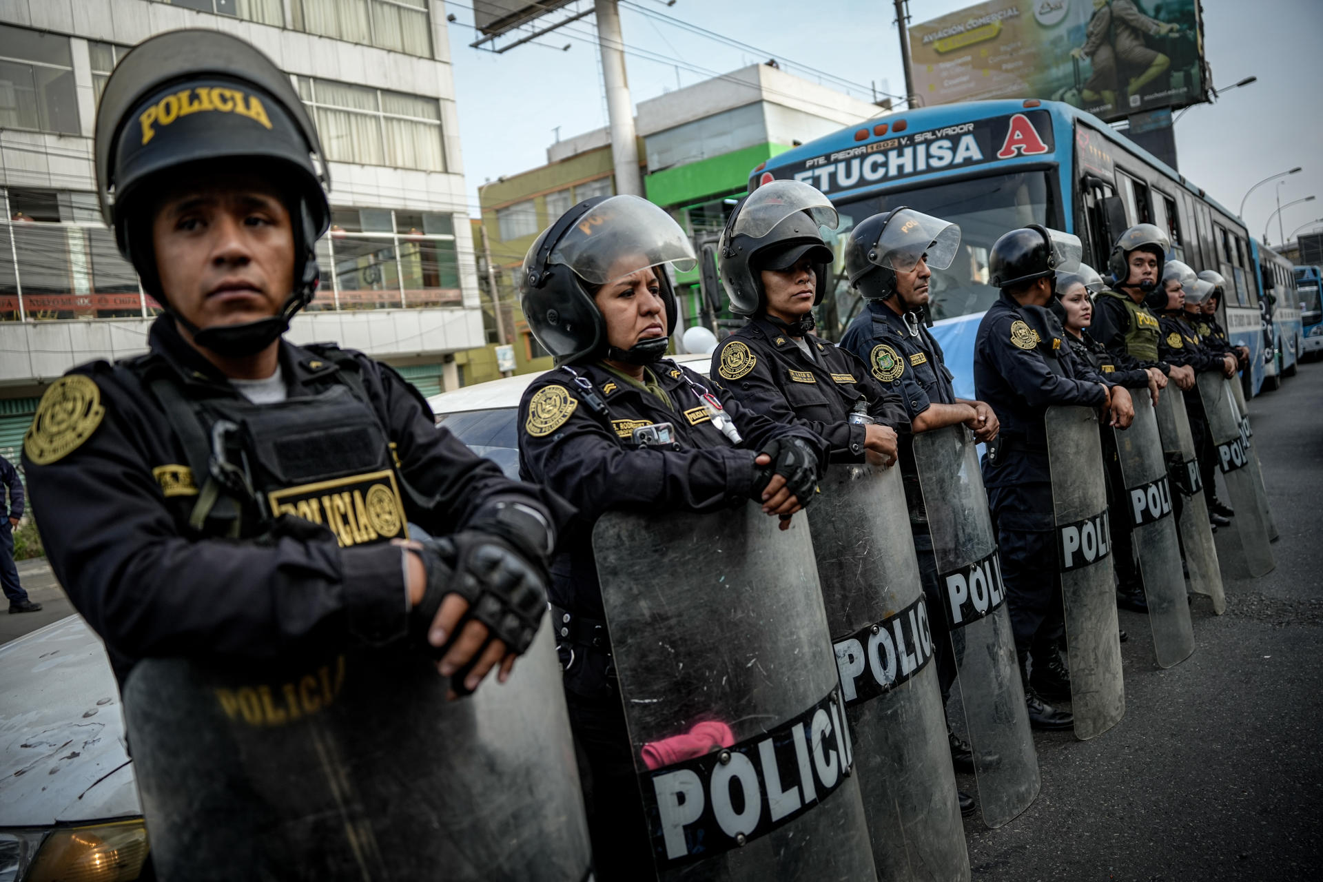 Policía peruana
