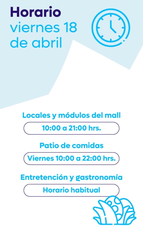 Horario Cenco Malls Semana Santa