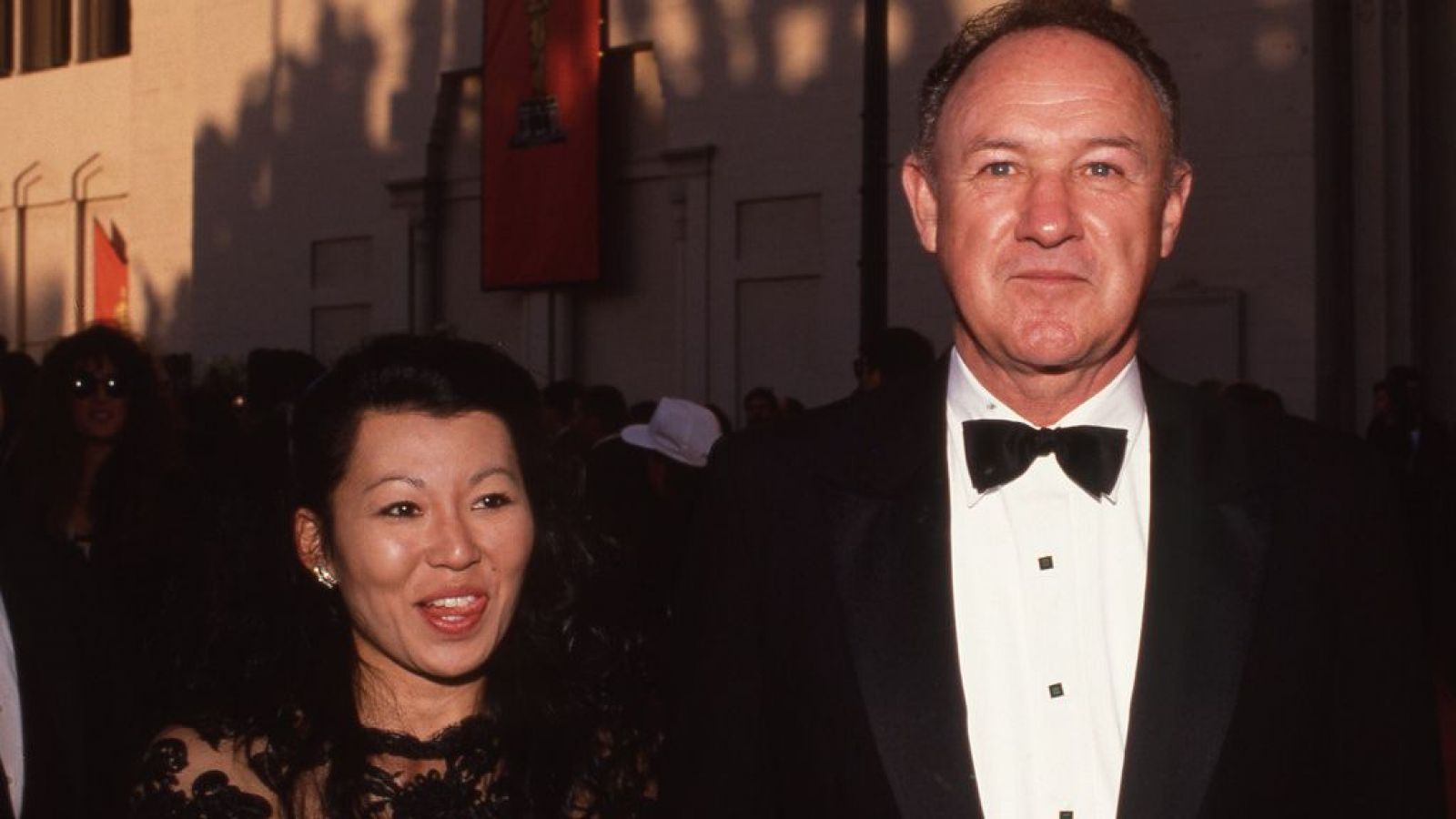 Gene Hackman y Betsy Arakawa