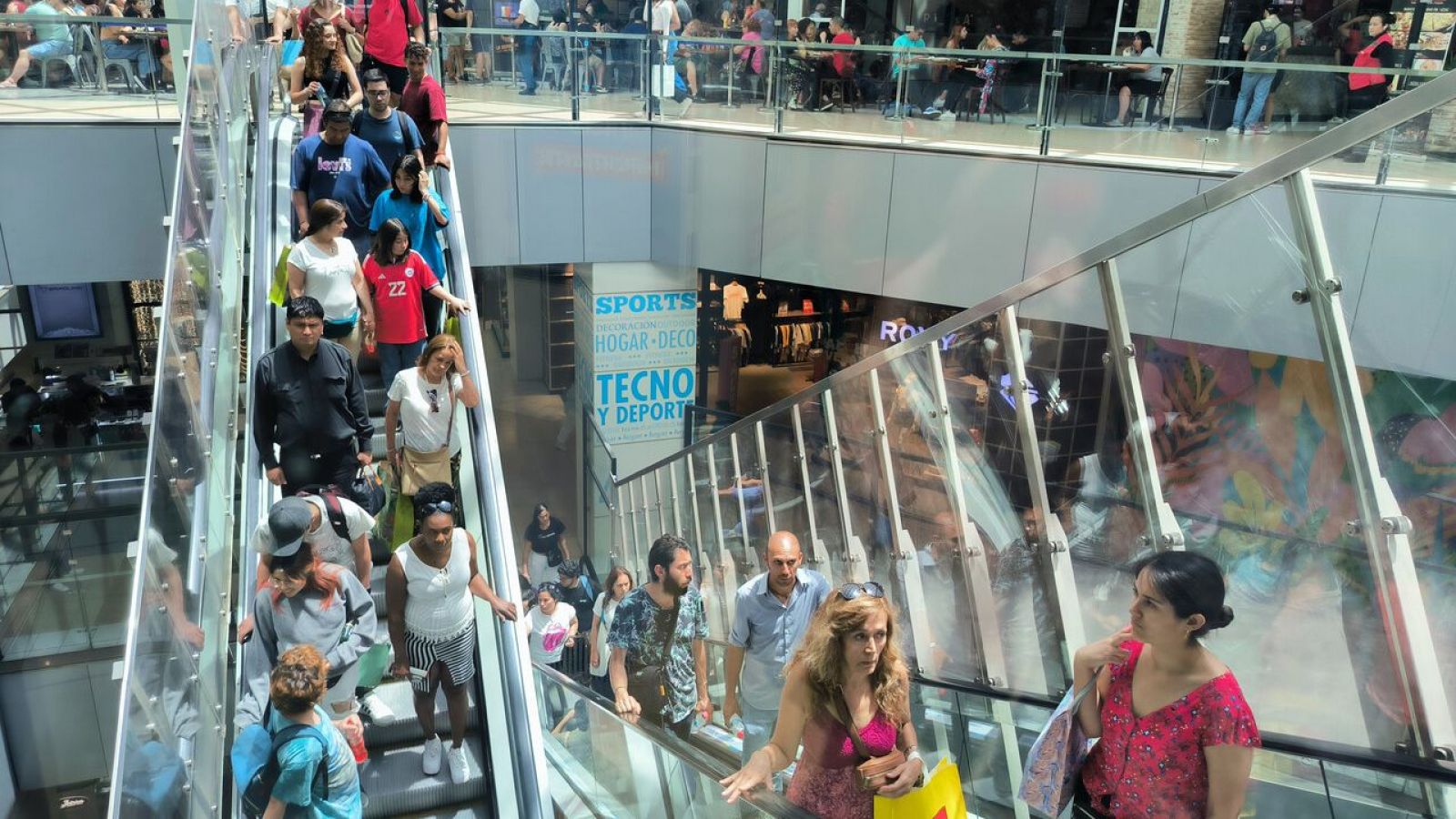 Horarios malls en Semana Santa