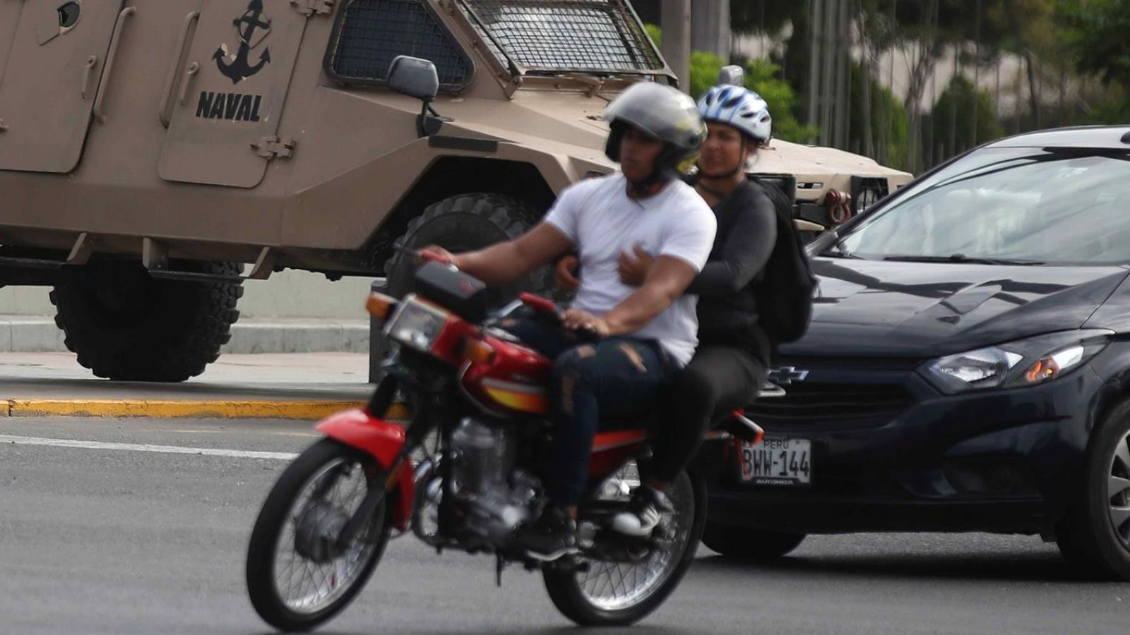 Motos en Perú