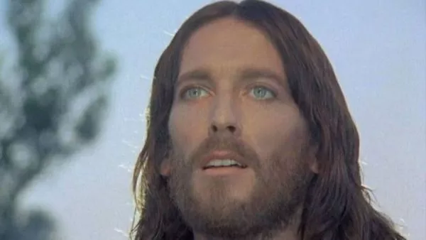 Robert Powell en Jesús de Nazaret la película