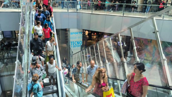 Horarios malls en Semana Santa