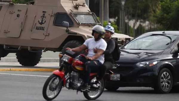 Motos en Perú