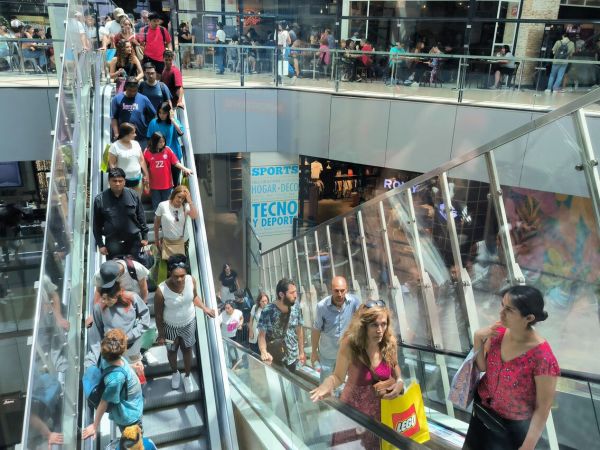 Horarios malls en Semana Santa