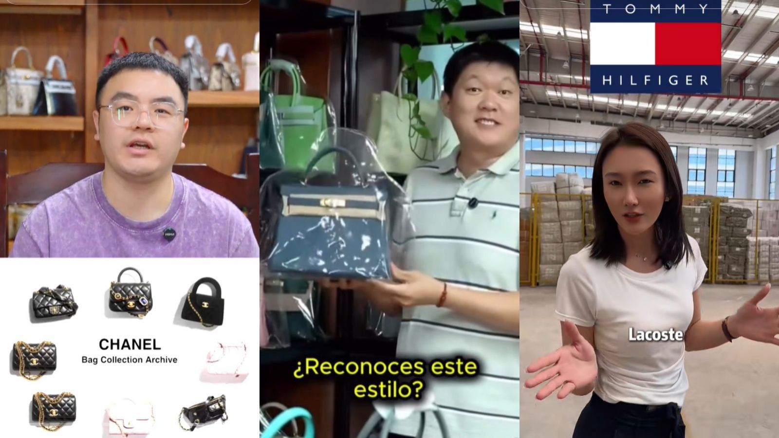 Chinos revelan marcas