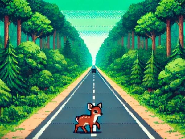 Estudiantes de ULagos desarrollan videojuego educativo 2D para proteger especies nativas de Chiloé como la güiña, el pudú y el chungungo.