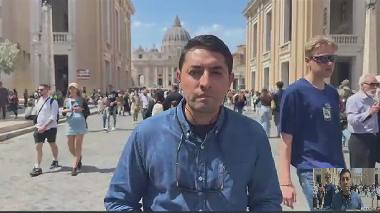 24 Horas en el Vaticano