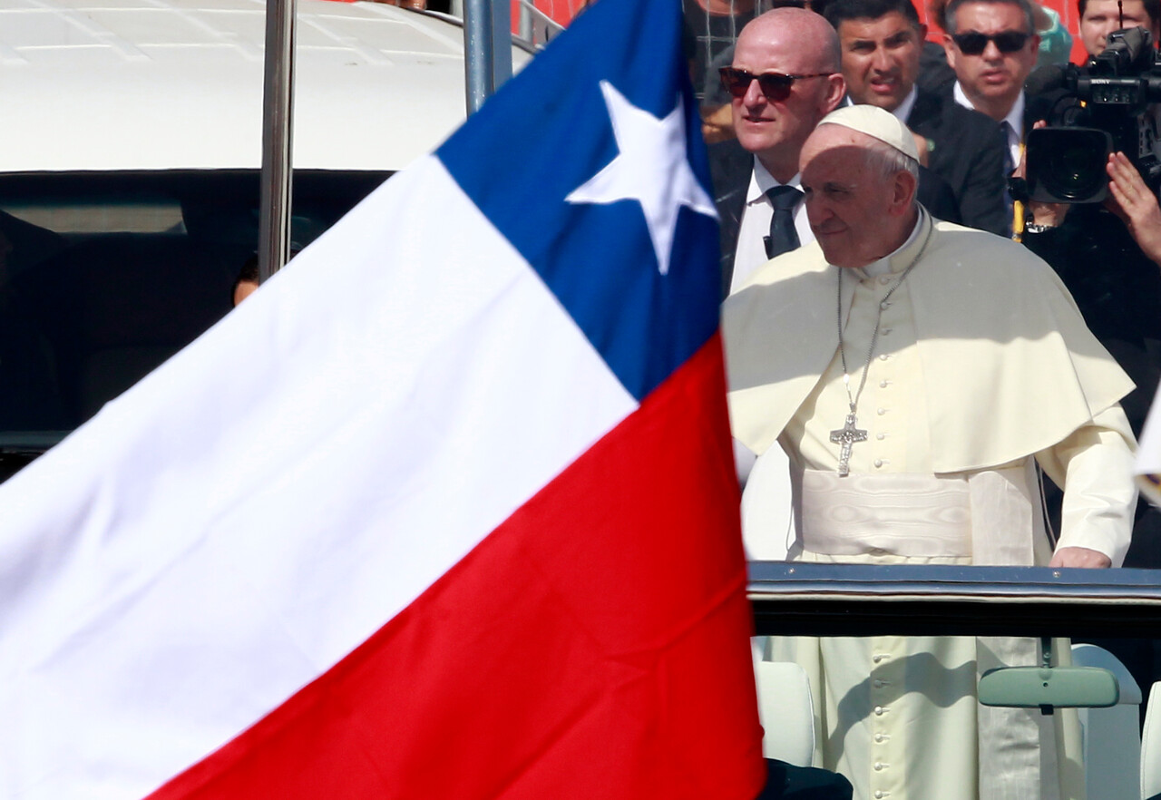 Papa Francisco en Chile