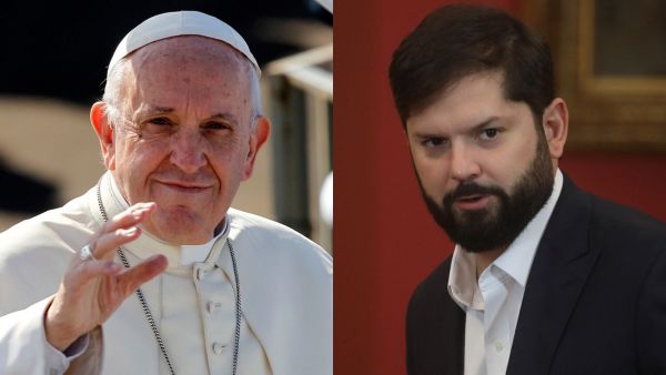 Presidente Boric decreta duelo por muerte de Papa Francisco