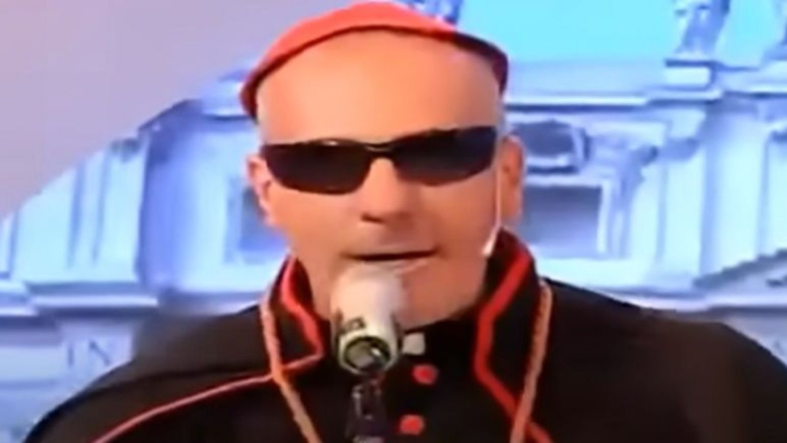 La cumbia papal