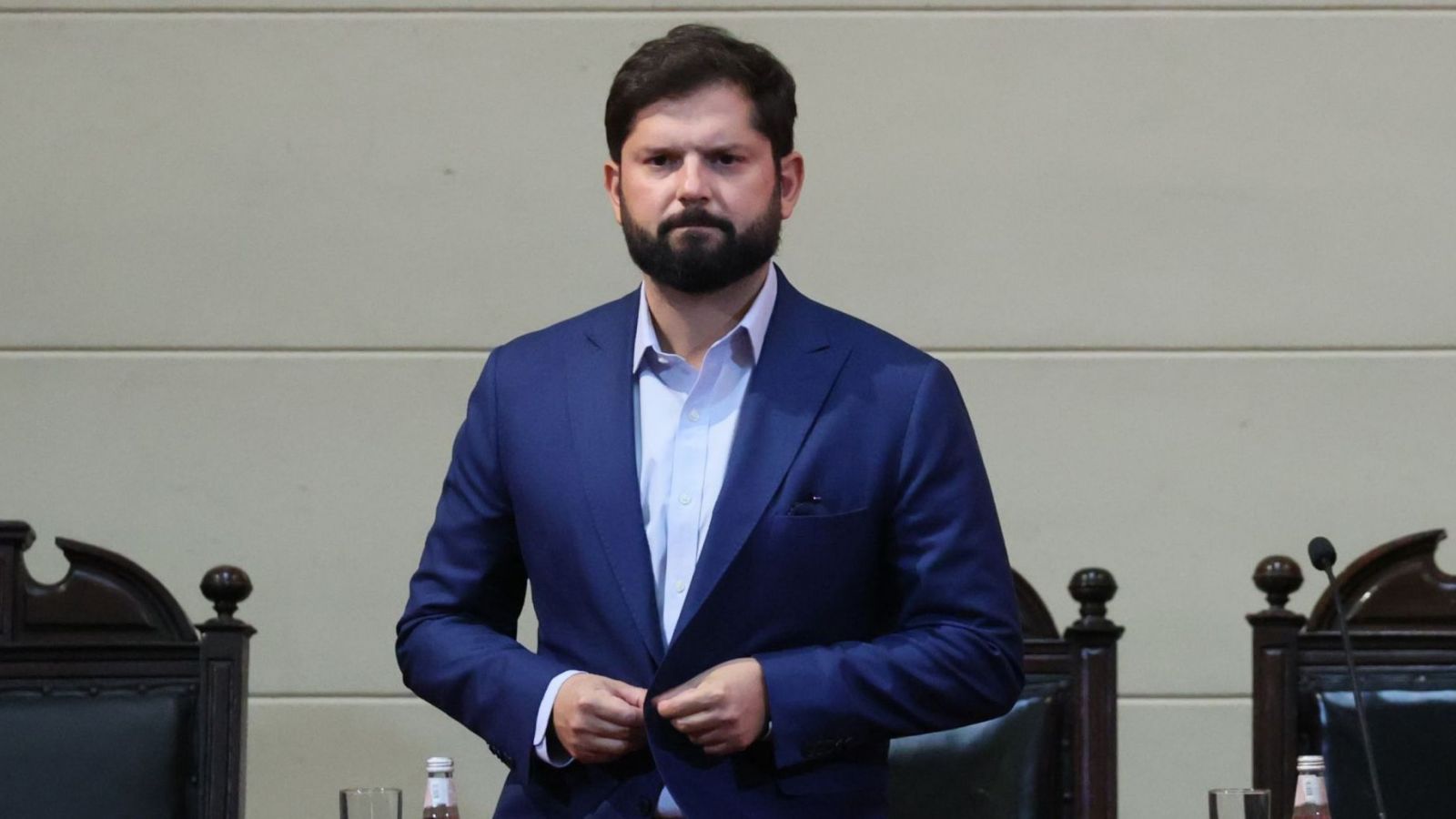Presidente Gabriel Boric