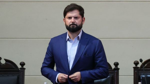 Presidente Gabriel Boric