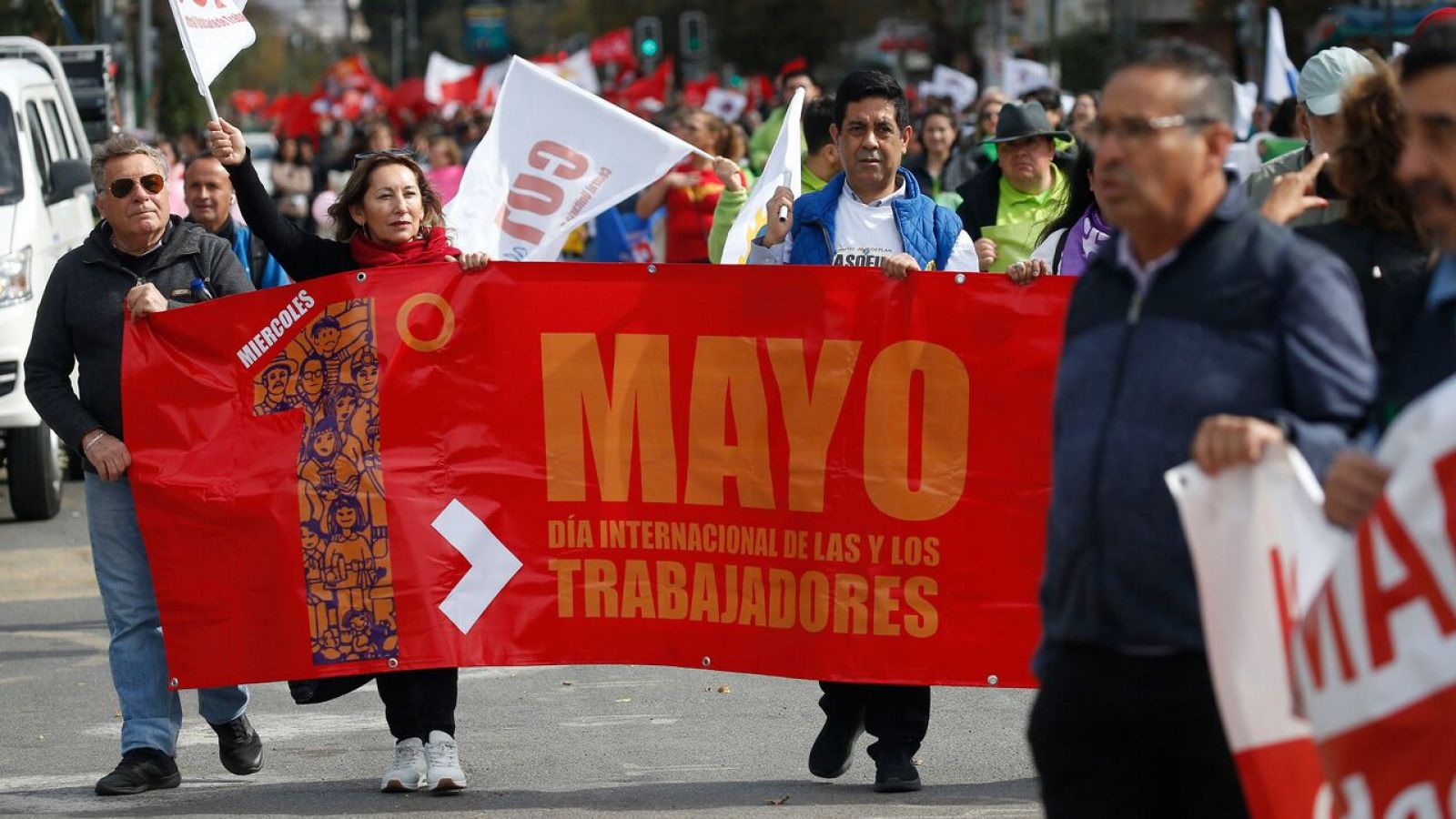 1 de mayo. Día del Trabajador