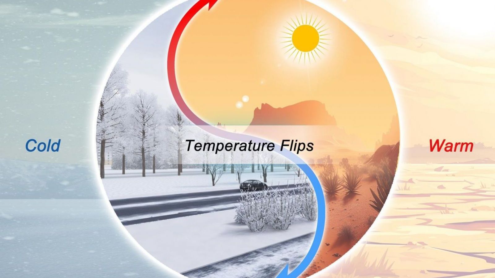 Cambios de temperaturas