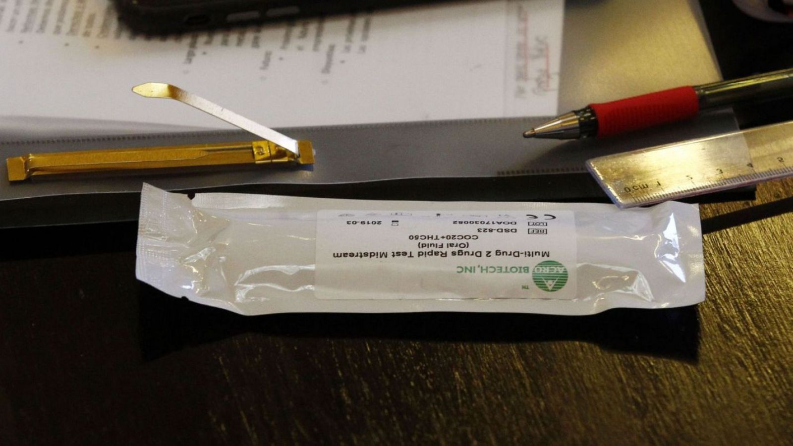 Test de drogas