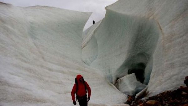 Glaciar en Patagonia