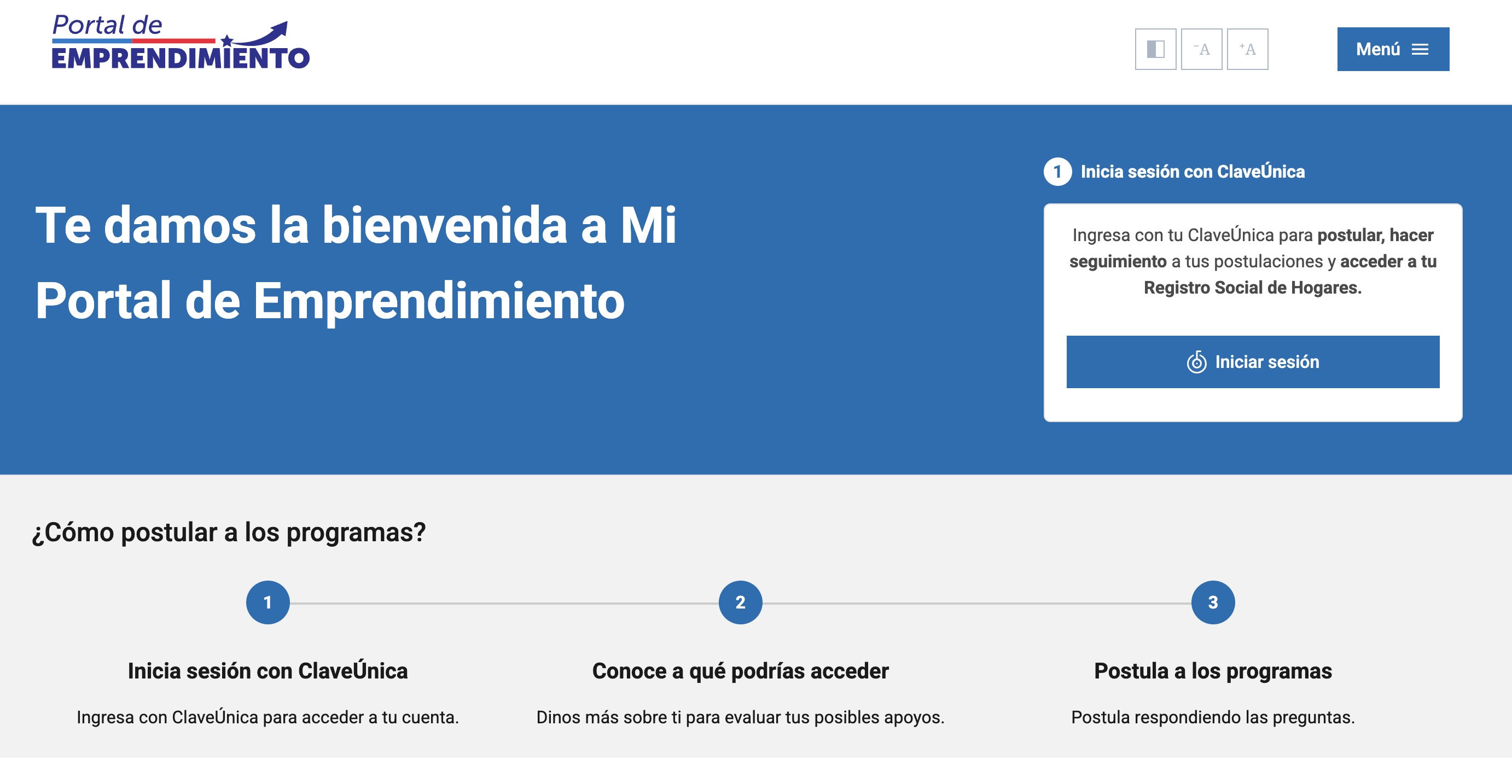 Portal de Emprendimiento