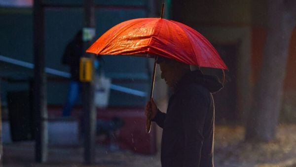 Lluvia en regiones. Iván Torres