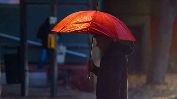 Lluvia en regiones. Iván Torres