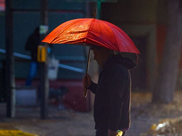 Lluvia en regiones. Iván Torres