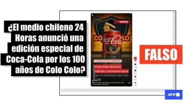 Fake de Coca Cola con marca de 24 Horas