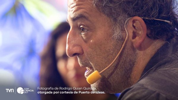 Rodrigo Quian Quiroga en Puerto de Ideas Antofagasta 2025.