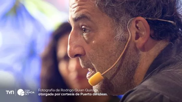 Rodrigo Quian Quiroga en Puerto de Ideas Antofagasta 2025.