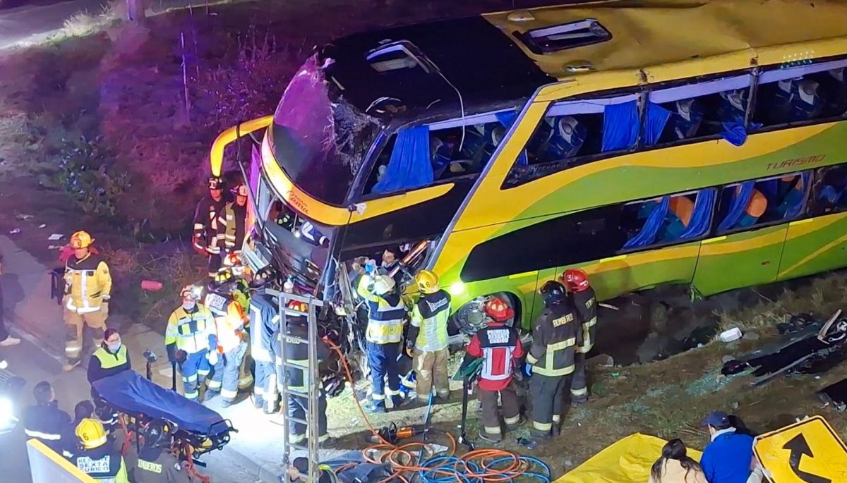 Habría un fallecido: grave accidente en la Ruta 5 Sur mantiene tránsito ...