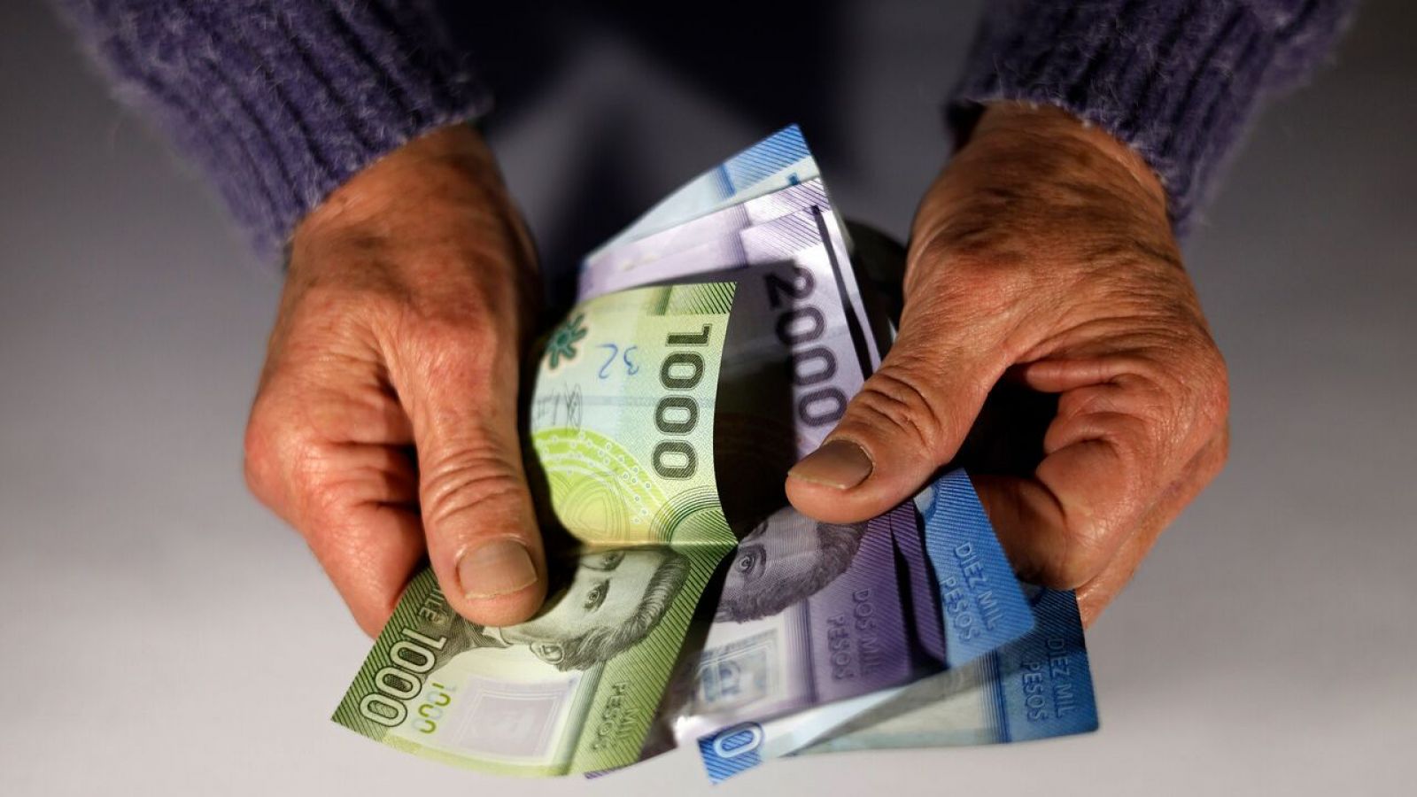 Billetes. Bono Invierno 2025.