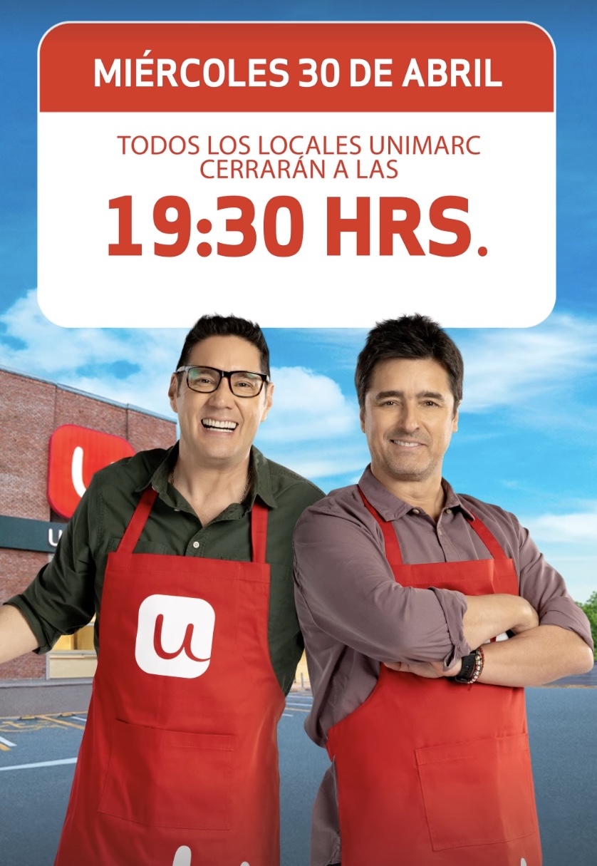 Unimarc horarios 1 de mayo día del trabajador