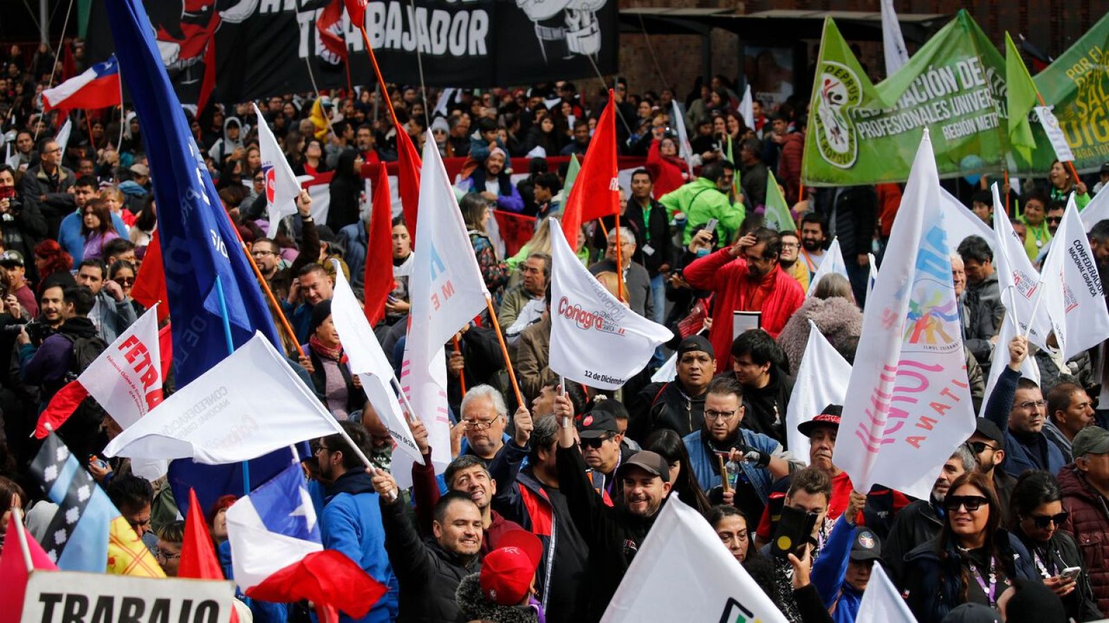 1 de mayo. Día del Trabajador