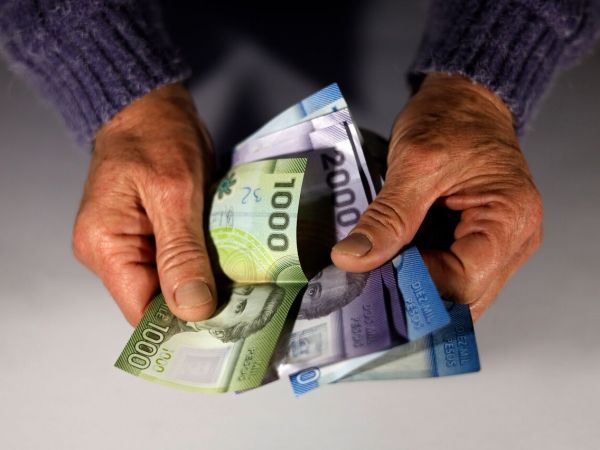 Billetes. Bono Invierno 2025.