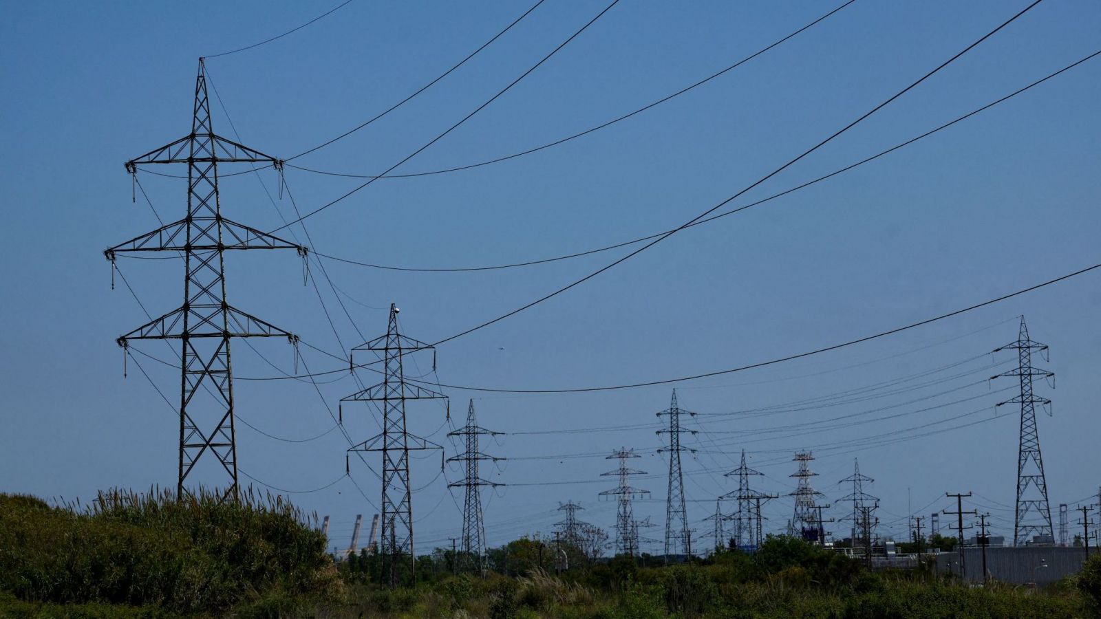 Torres eléctricas