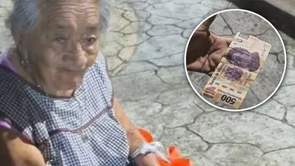 Anciana engañada en México