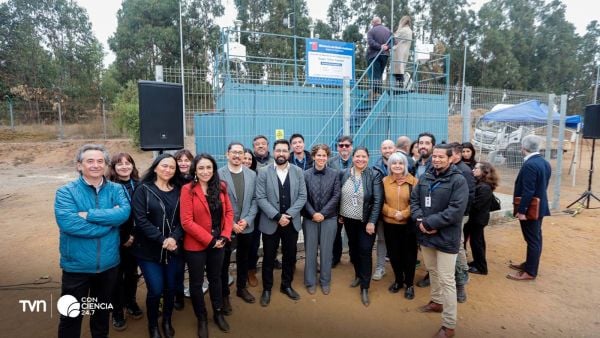 Inauguración de la nueva Red Pública de Monitoreo de Calidad del Aire en Concón, Quintero y Puchuncaví.