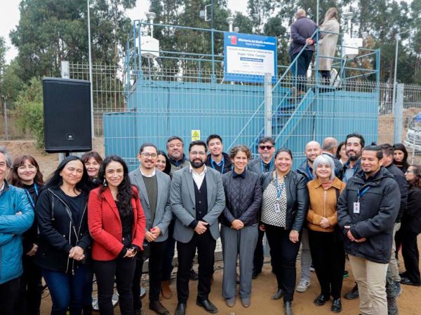 Inauguración de la nueva Red Pública de Monitoreo de Calidad del Aire en Concón, Quintero y Puchuncaví.