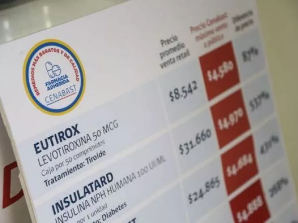 Farmacias y ley cenebast