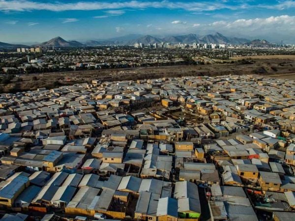 Campamentos en Chile