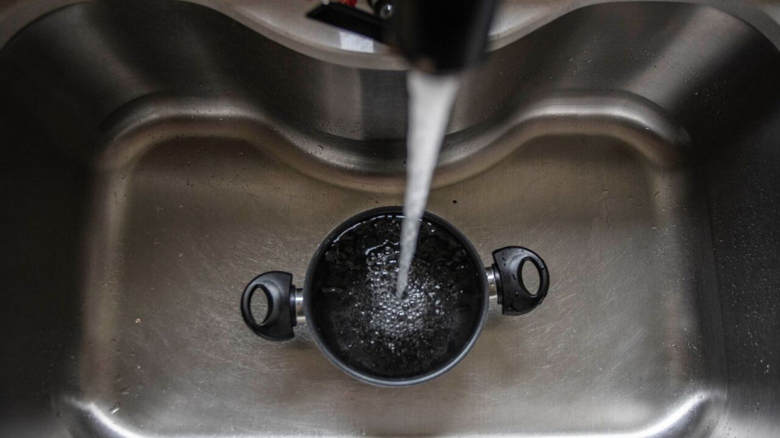 Corte de agua en La Florida - Aguas Andinas