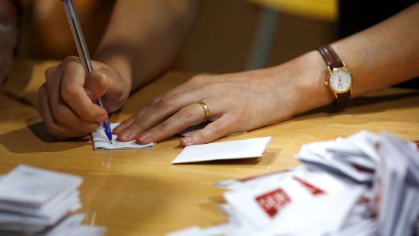 Vocales de mesa primarias 2025