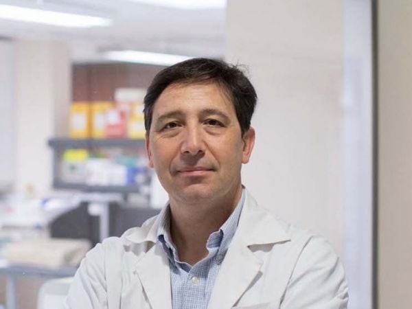 Alexis Kalergis y Susan Bueno.