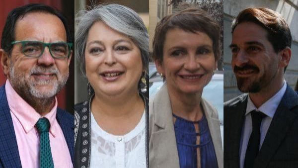 Candidatos del pacto Unidad por Chile