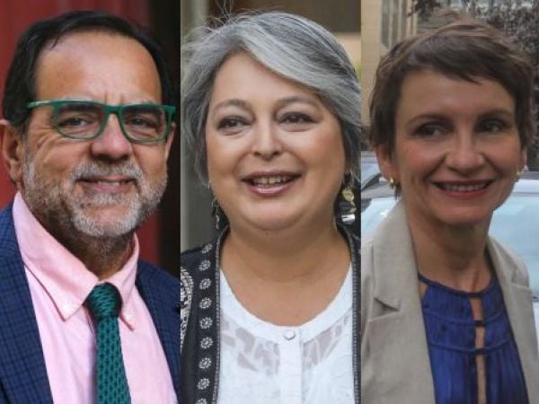 Candidatos del pacto Unidad por Chile