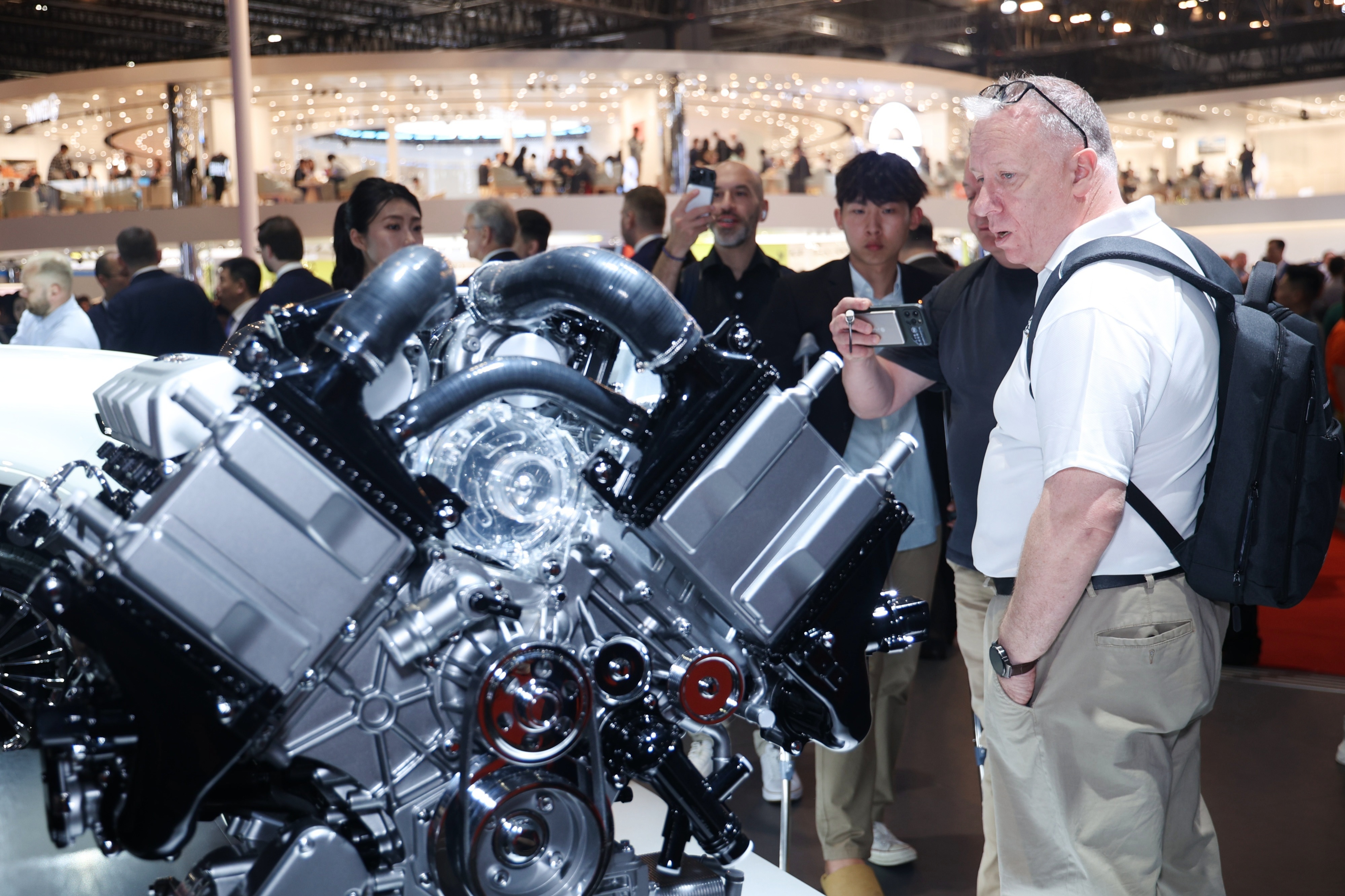 Motor V8 GWM