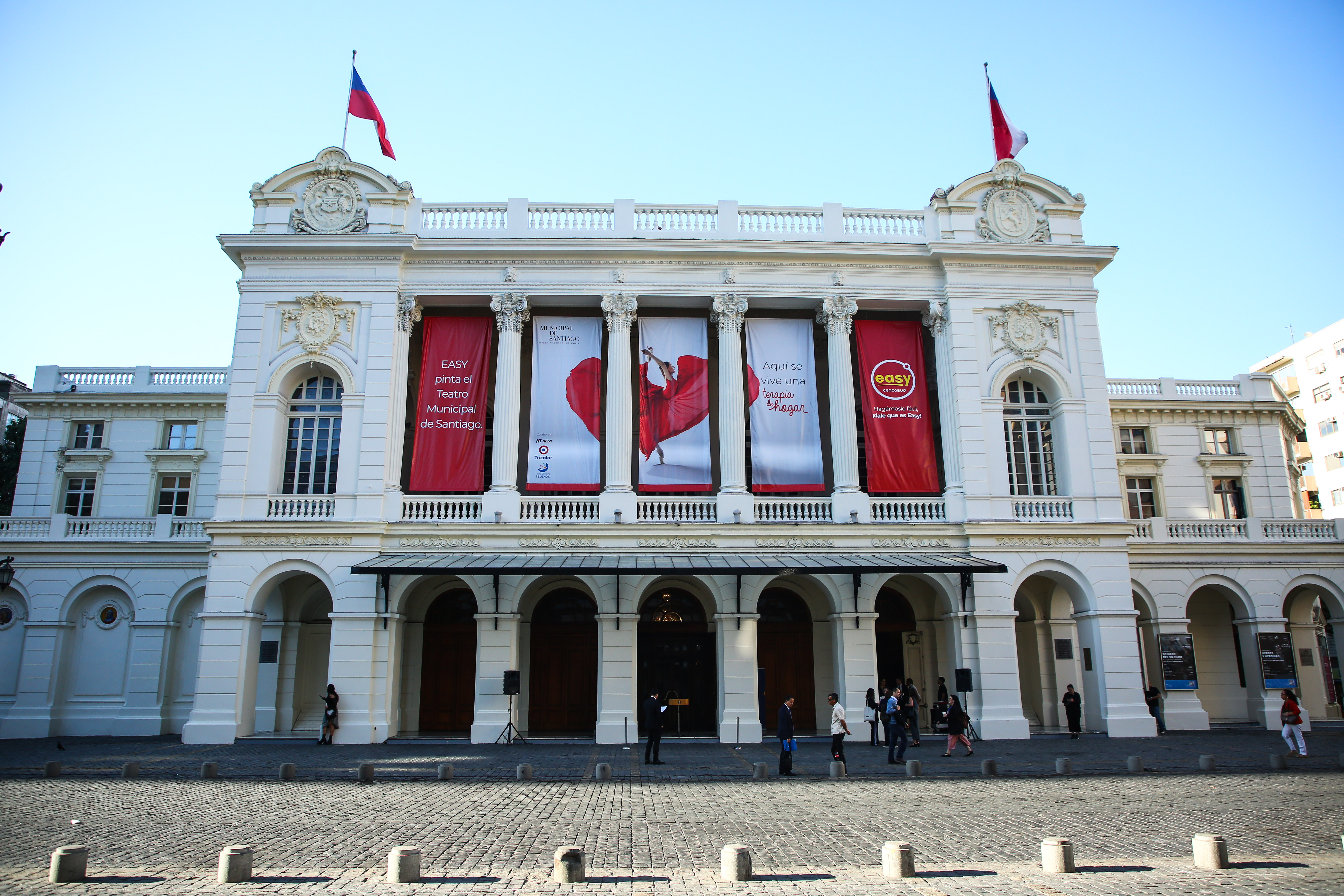 Teatro Municipal de Santiago