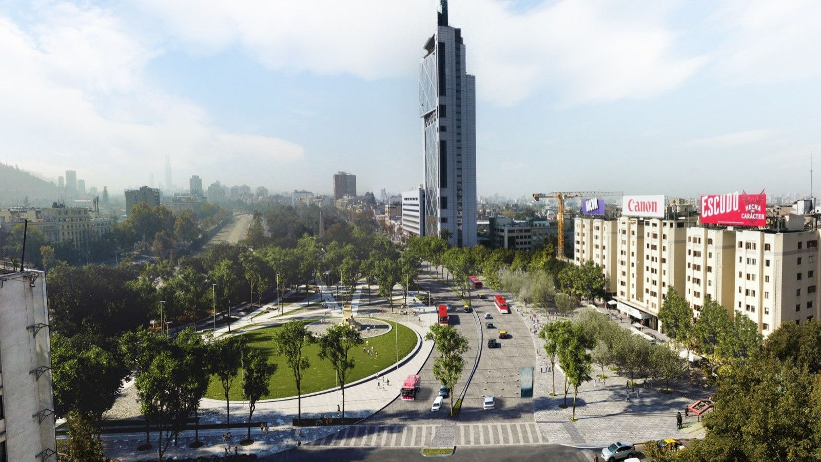 Eje Nueva Alameda