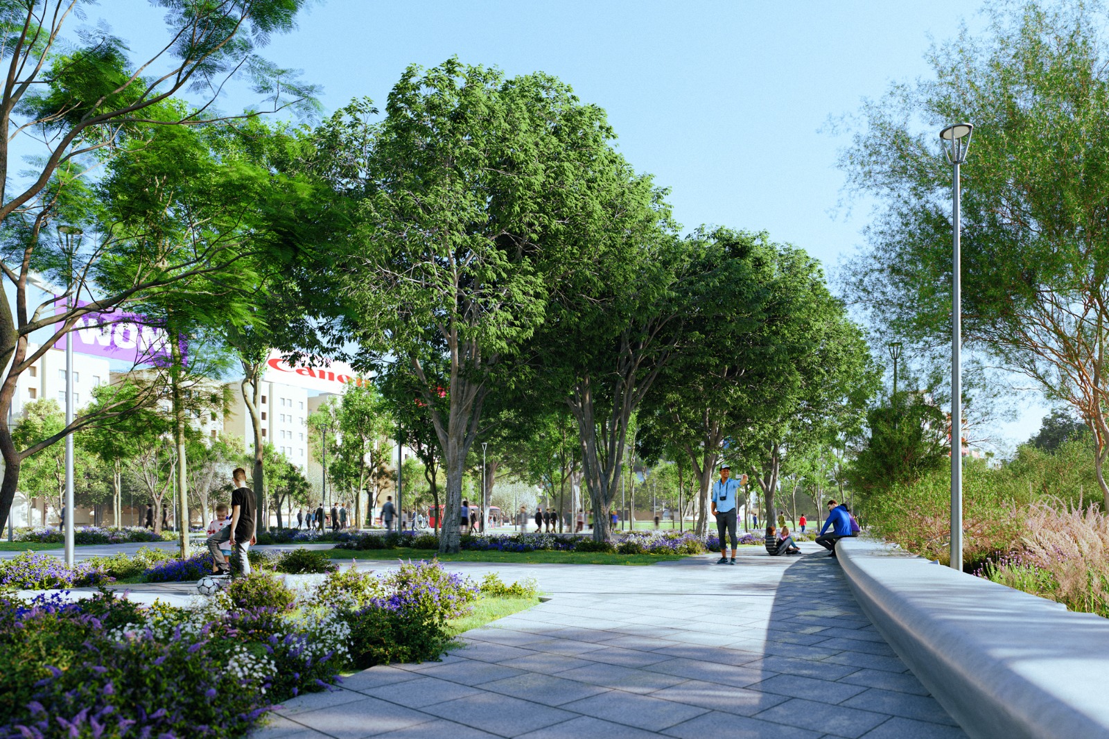 Eje Nueva Alameda